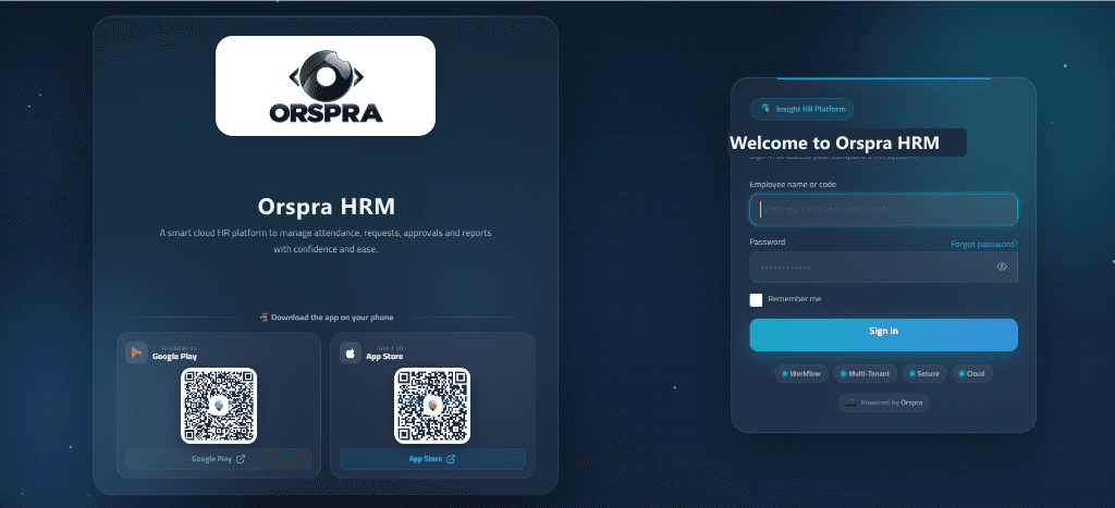 Insight HR — Enterprise Multi-Tenant HRMS & Biometrics Platform